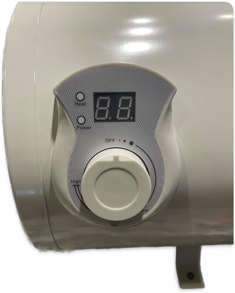 12 Volt Electric Vanlife Water Heater 1.6 Gallon 6 Liter