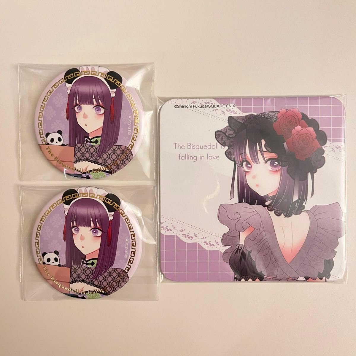 その着せ替え人形は恋をする 着せ恋 黒江雫 缶バッジ 7個セット Amazon.co.jp: その着せ替え人形は恋をする 着せ恋飯店 黒江雫 缶