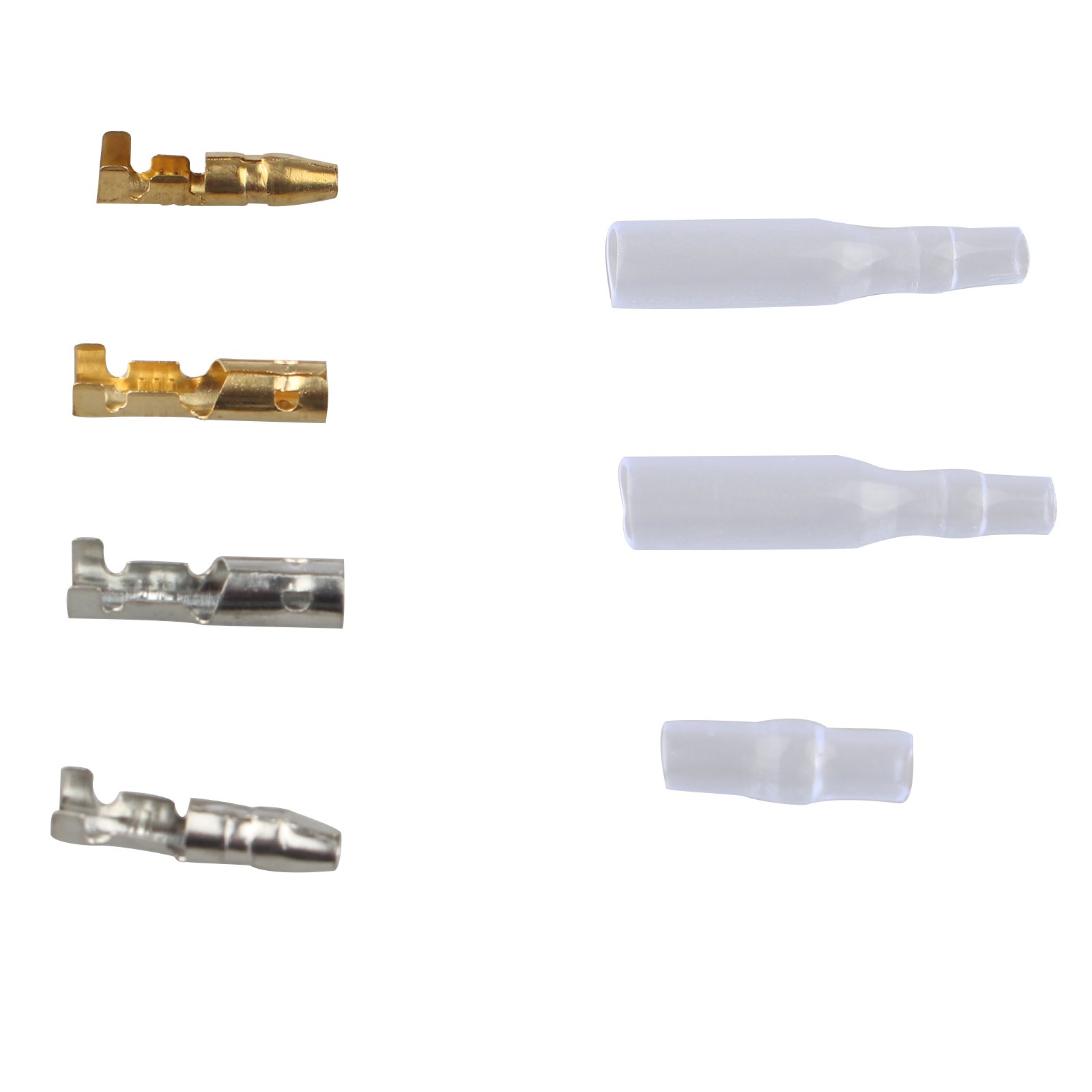 3,9 Mm Connettore Terminale Maschio A Proiettile Isolante Per Moto Auto~p87682419 - Foto 6