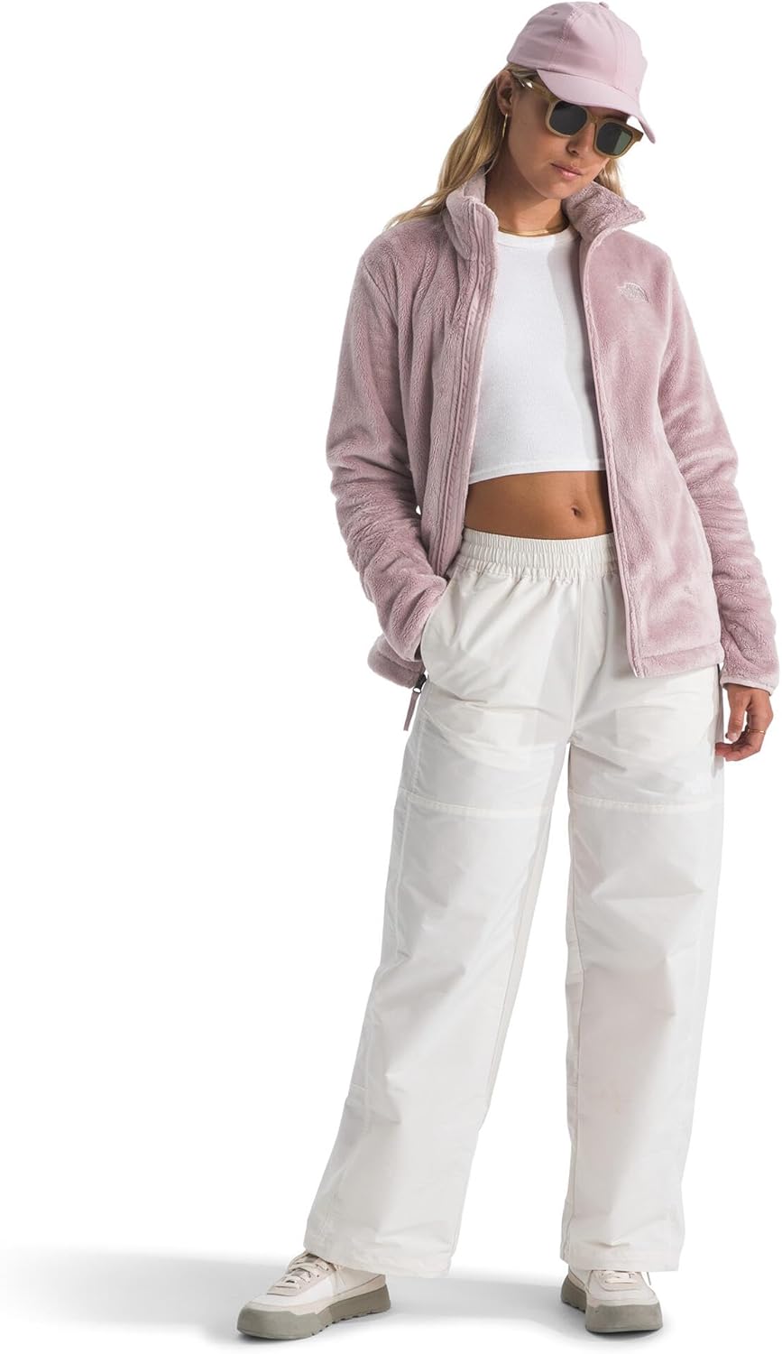 The North Face womens Osito Full Zip Fleece Jacket (Standard & Plus Size) - Soft & Lightweight Fleece, Secure Zip Pockets - Image 4