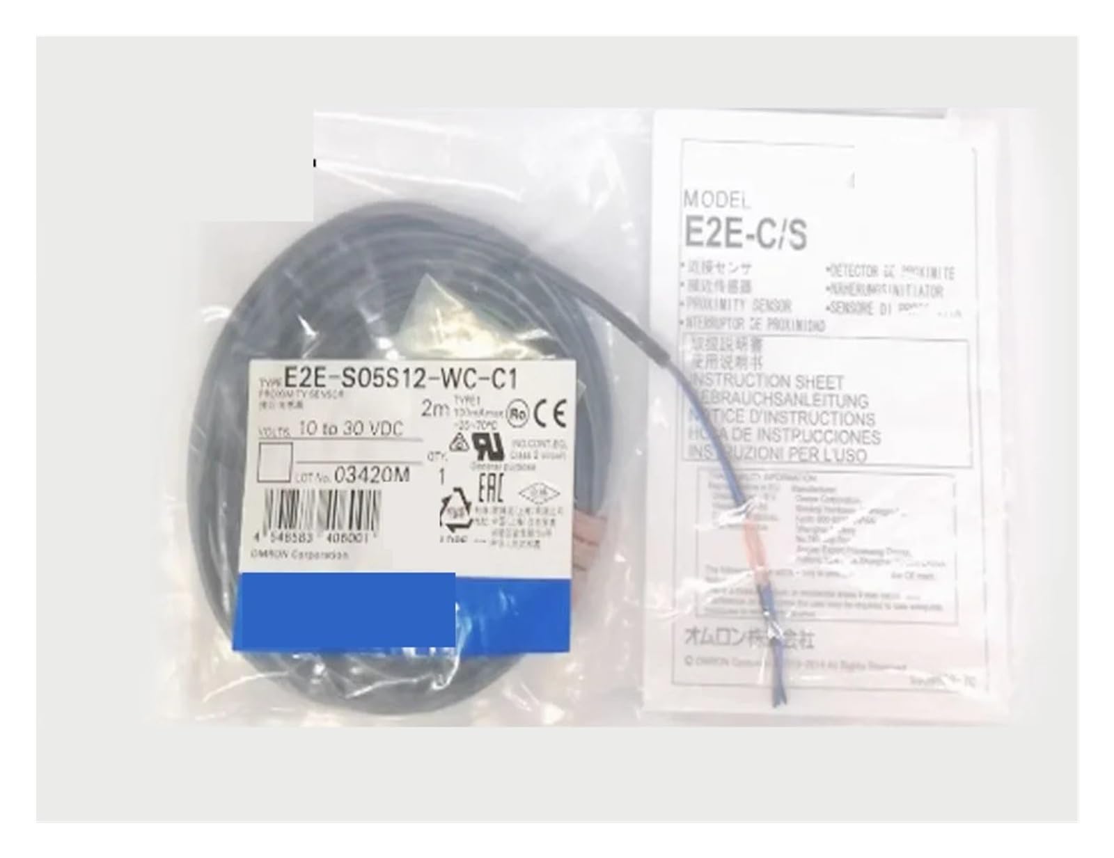 OSHZIKJII E2E-S05S12-WC-C1 M5 proximity switch replaces E2E-X1C1