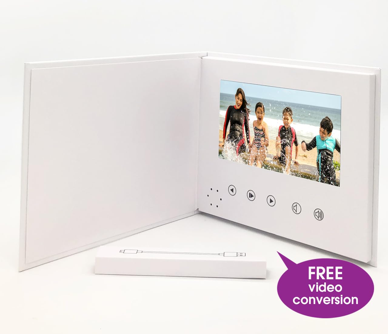 Livre De Mémoire Vidéo HD 7 IPS - Souvenirs En | Ubuy