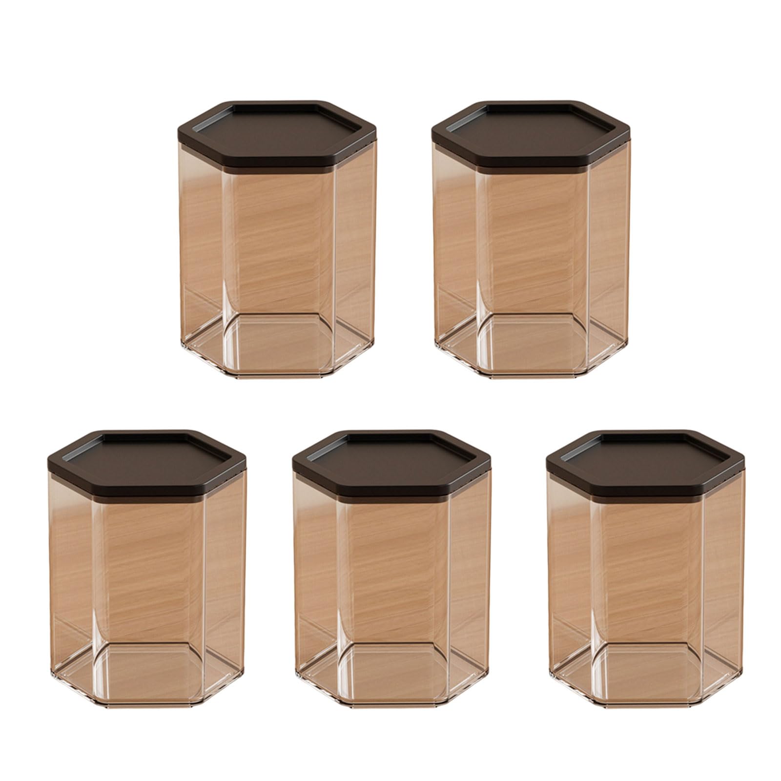 Mllepjdh 5Pcs Dolls Storage and Presentation Shelf Clear View Figures Stand Toy Collector Rack Minifigure Display Case Collectible Storage Organizers
