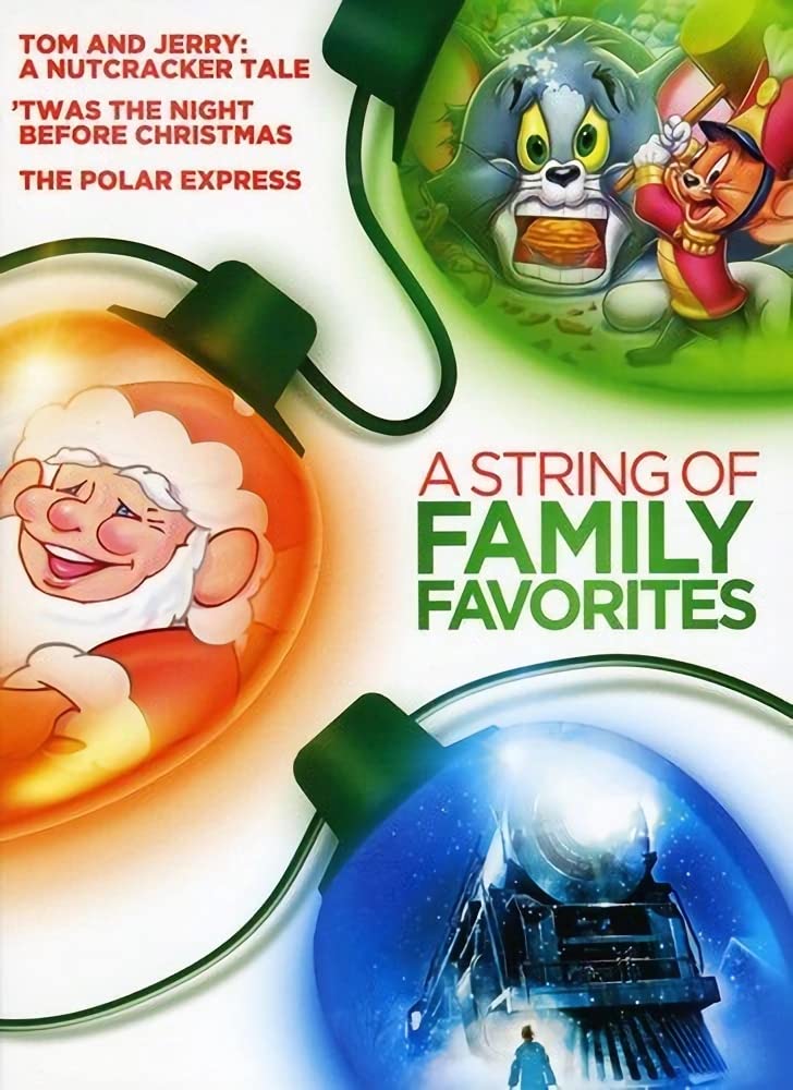 A String of Family Favorites 3 Pack [DVD]