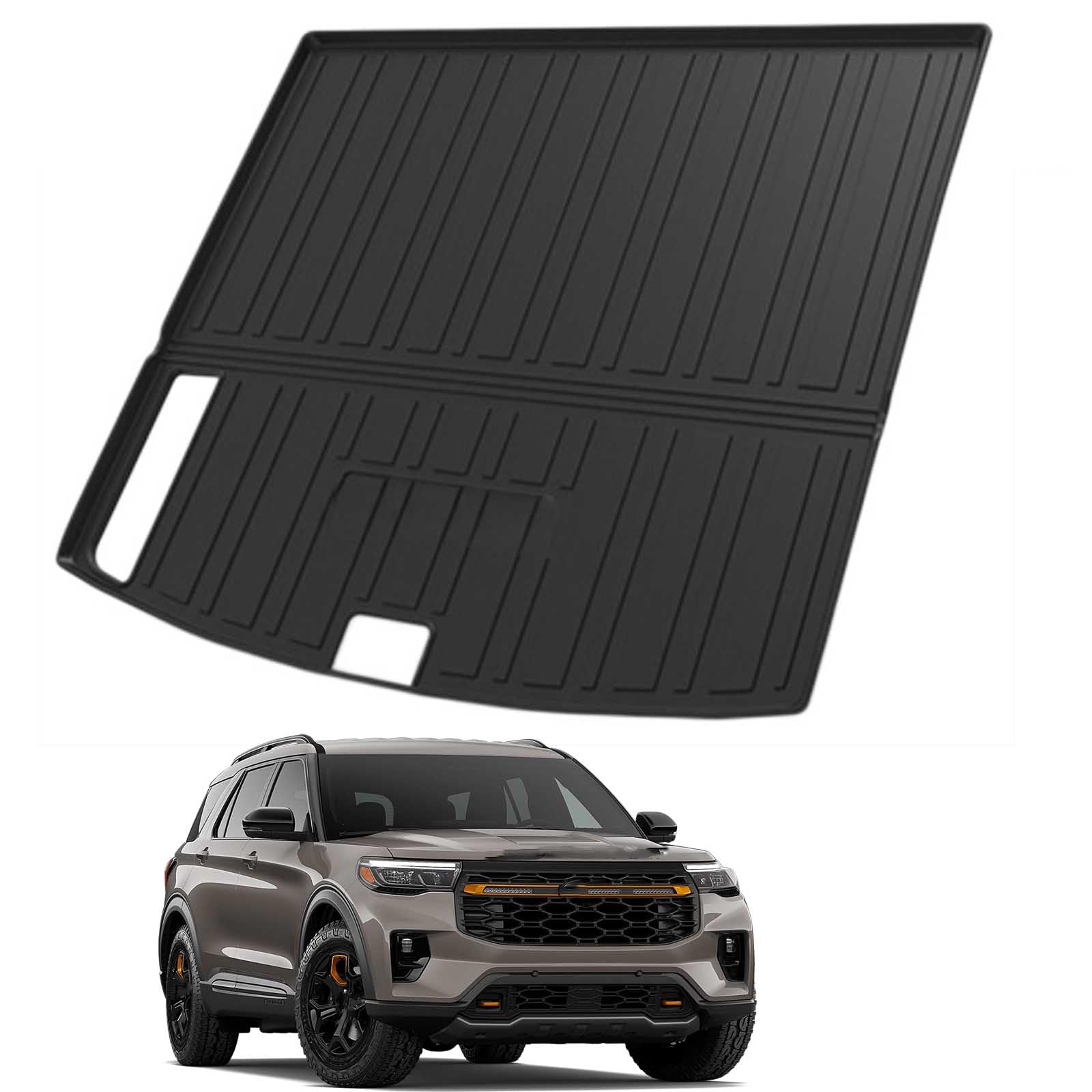 PAPEP Cargo Liner for Ford Explorer 5-seater 2025-2026