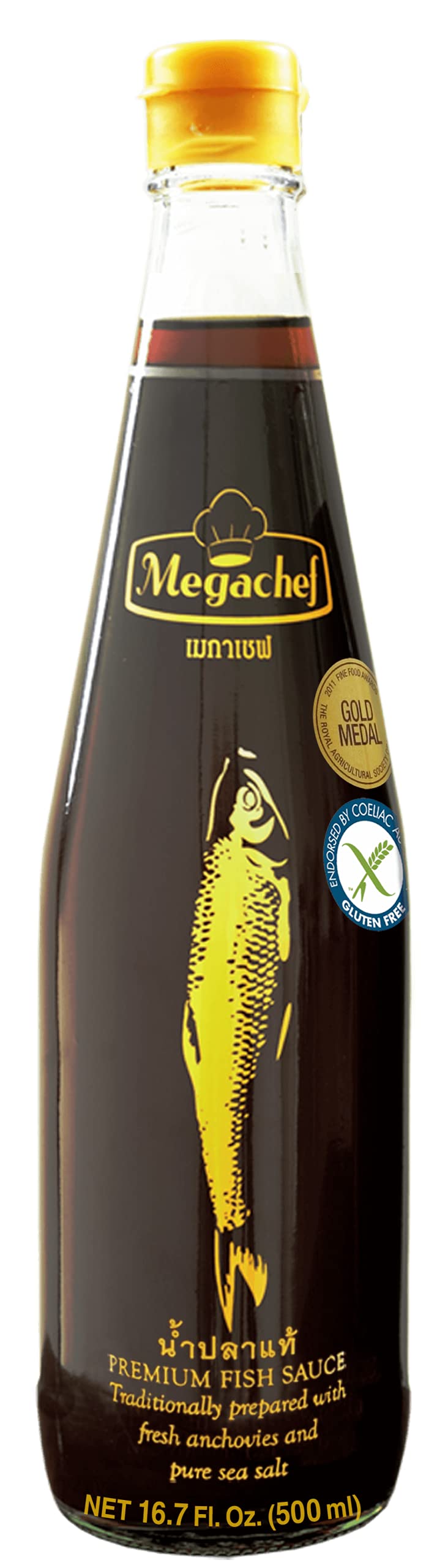 Megachef Premium-Fischsauce, 500 ml (Thailand)