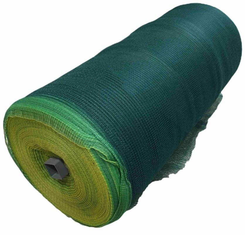 bud - rotolo rete per raccolta olive leggera 33 gr 1000 mq per frutta secca noci mandorle (5x200 mt)
