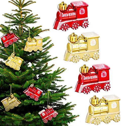 Suspension train de Noël incassable pour décorer un sapin sans risque - 2
