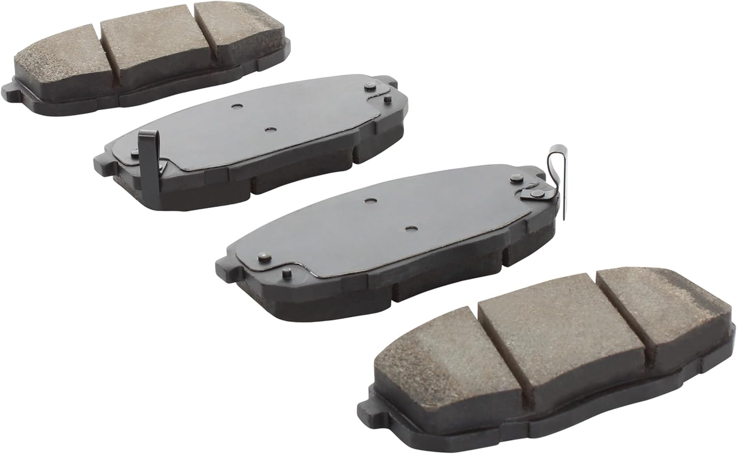 QUALITY-BUILT Front Semi-Metallic Brake Pads, QB 1000-1397M, Compatible with 2009-2013 Hyundai/Kia (Elantra,Forte,Forte Koup,Forte5)