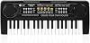 Raimy Kids Piano Keyboard, 37 Keys Portable Piano Early Learning Educational Electronic Music Keyboard Instrument Toys for 3 4 5 6 7 8 Year Old Boys and Girls Black