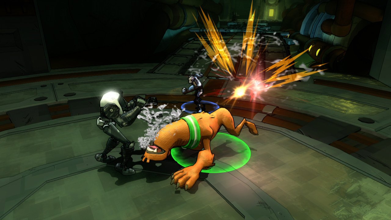 D3Publisher Ben 10 Omniverse, XBox 360 - Juego (XBox 360, Xbox 360, Acción, E10 + (Everyone 10 +))