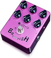 Vista 13 de JOYO Pedal de distorsión de alta ganancia de AC/DC Crunch a Heavy Metal con ecualizador de rango completo para efecto de guitarra eléctrica - Bypass