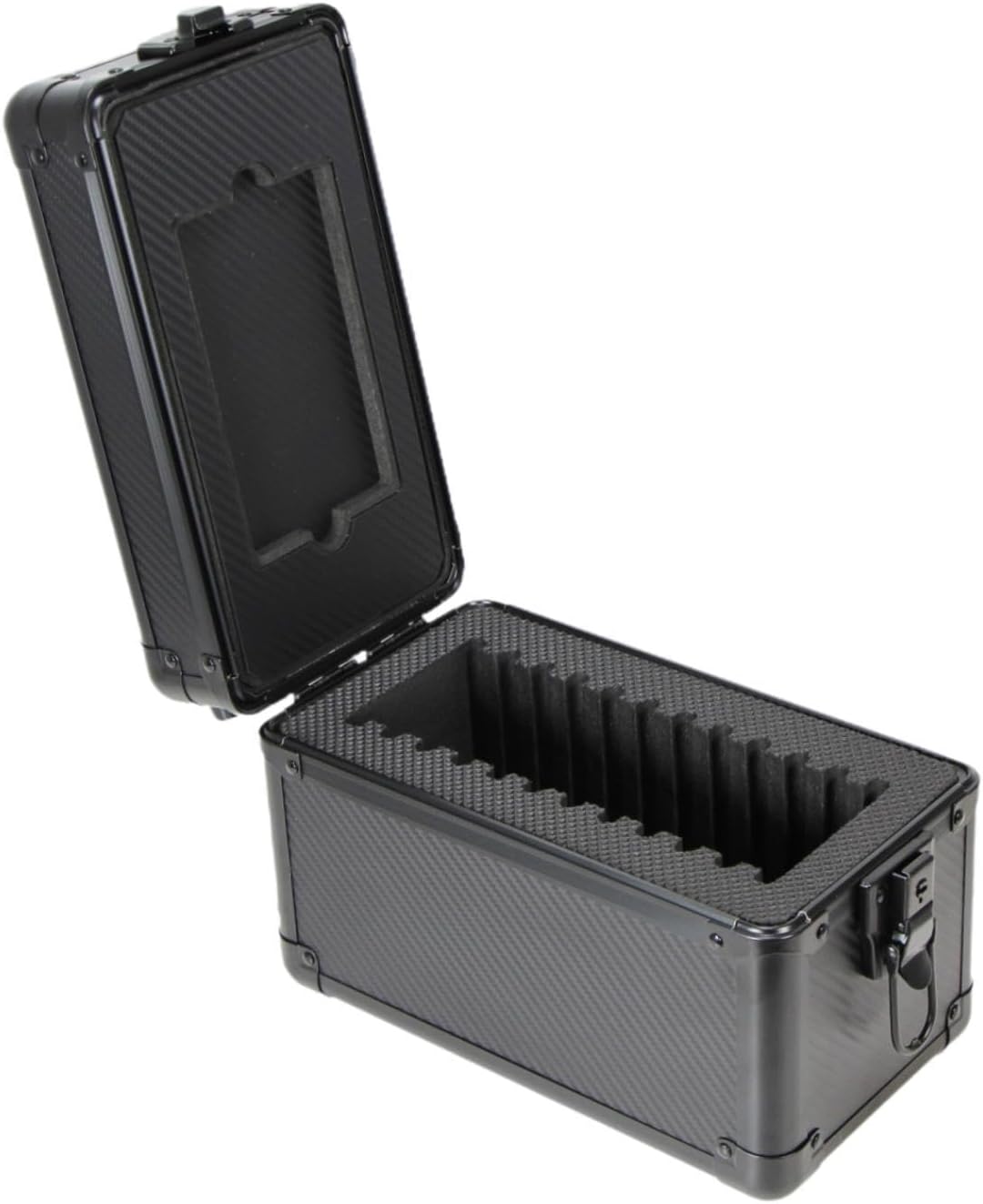 Trading Card Box Baseball Sports Cards Holder Protector Collectible Cards Container Waterproof Double Layer Carrying Case