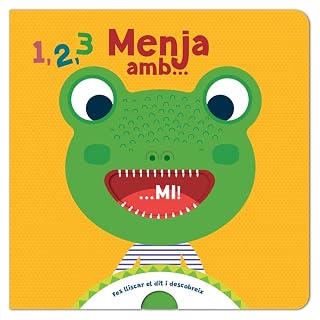 1,2,3 ¡Menja amb mí!