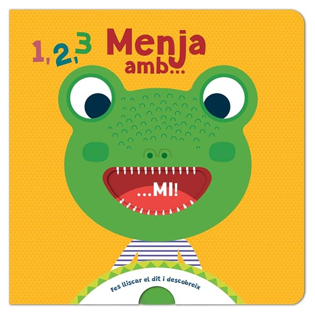 Portada de 1,2,3 ¡Menja amb mí!
