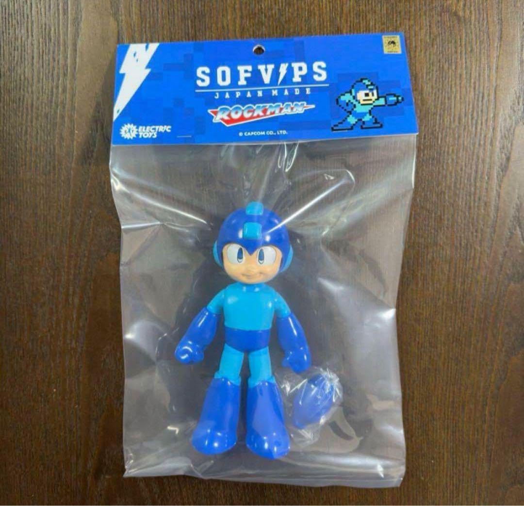 カットマン SOFVIPS ソフビ フィギュア ロックマン MEGAMAN