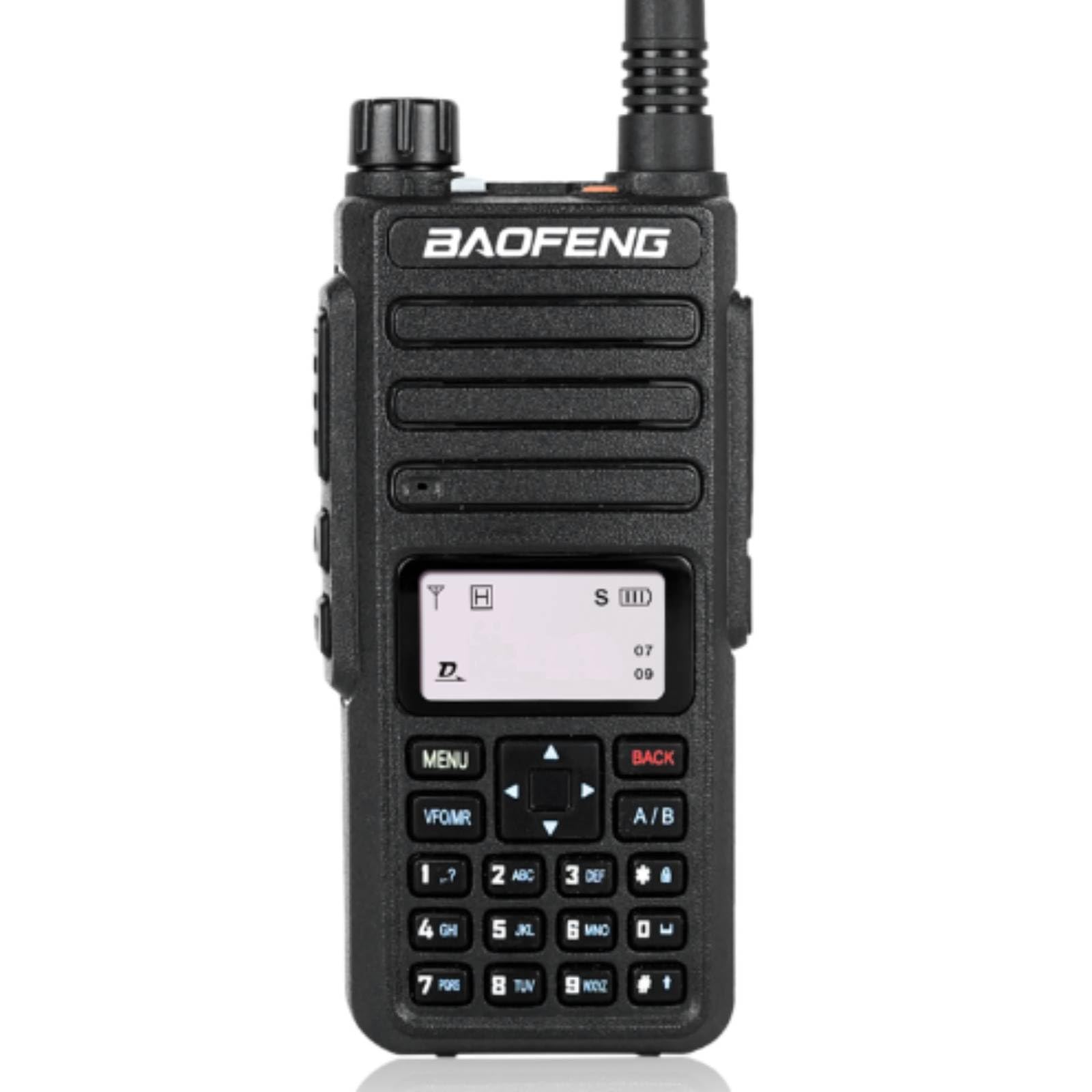 BAOFENG DM-1801 Pro 7W Radio DMR, VHF/UHF Doppio Banda Walkie Talkie