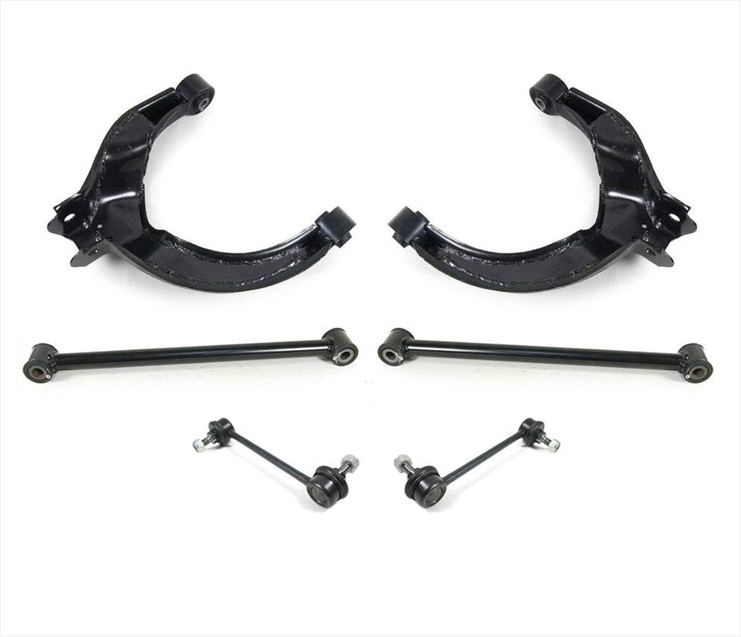 Rear of Car 6pc Control Arms Replacement Parts For Kia Optima 2001 2002 2003 2004 2005 2006 Replacement Parts For Hyundai Sonata 2000 2001 2002 2003 2004 2005