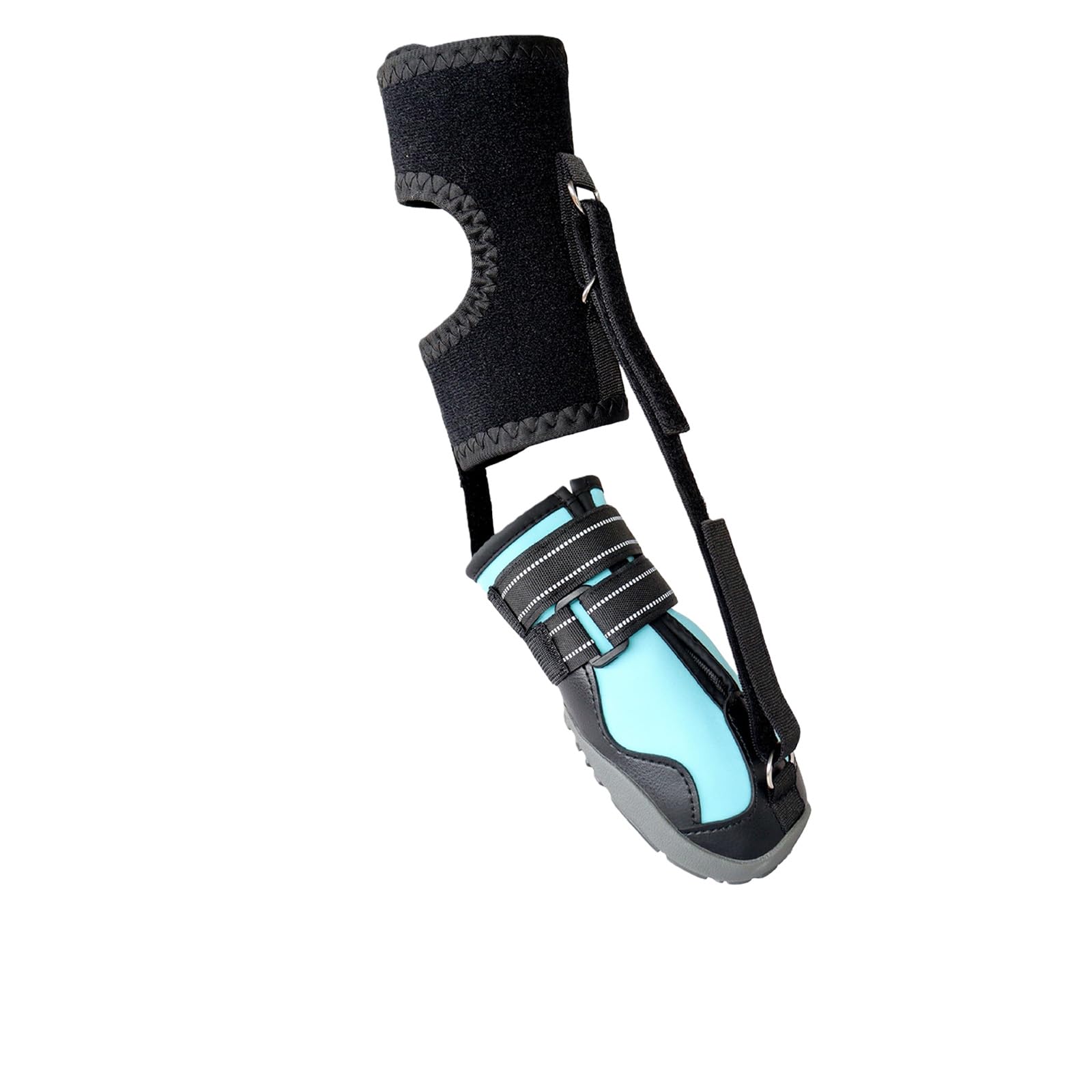 Not Knuckling Boot Brace Drops Foot Brace with Reel for Dog Corrective Dogs Shoes for Feet Issue,Improving Walking Gait Corrective Dog Shoes