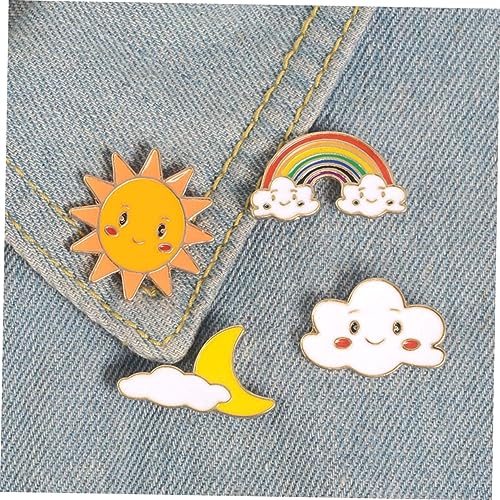 2sets Brooch Rainbow coffret idéal à offrir pour les fêtes - 6