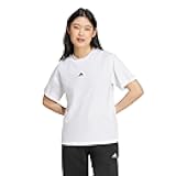 adidas Women's Essentials Small Logo Cotton T-Shirt