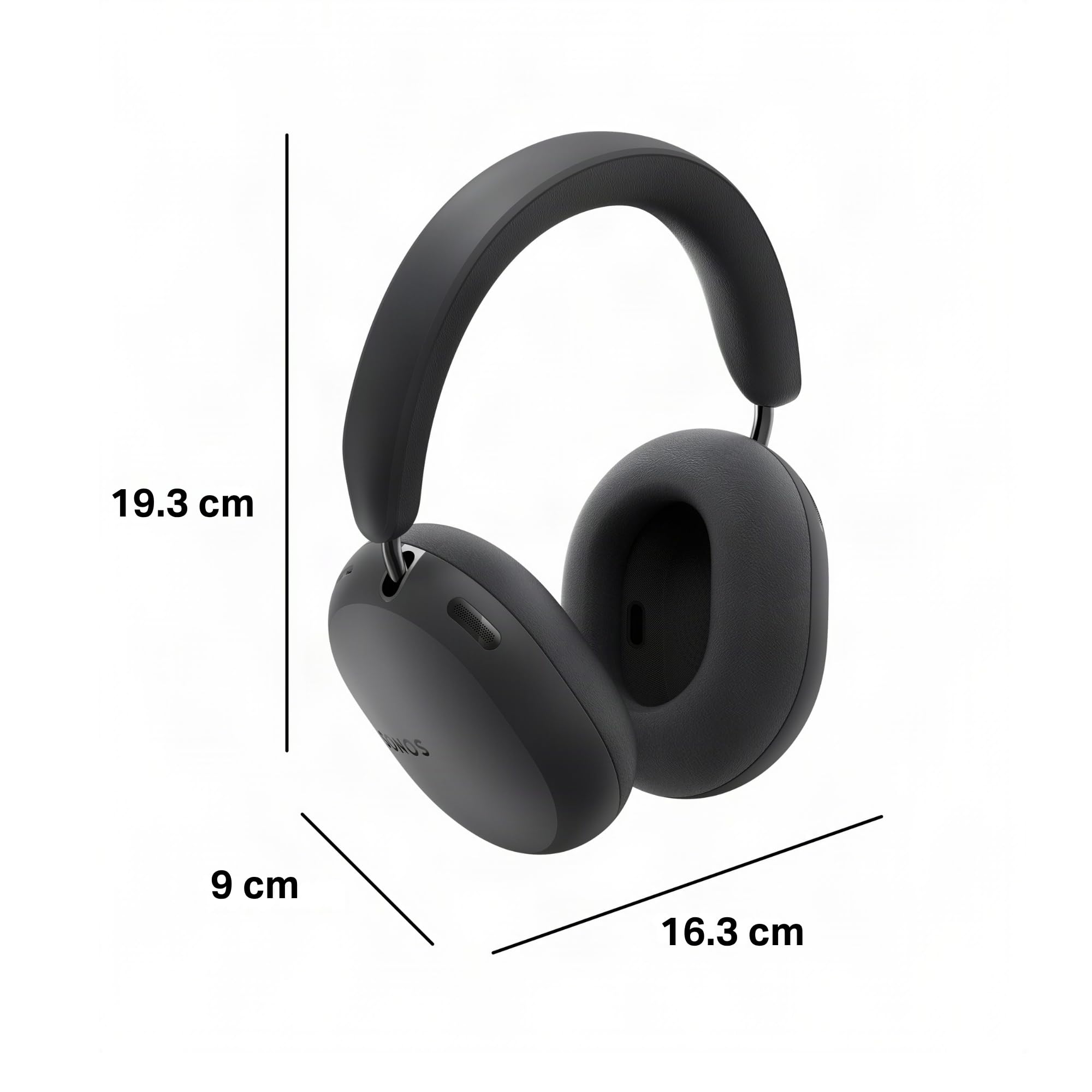 Amazon.com: Sonos Ace Ultra Over-Ear Headphones with Noise