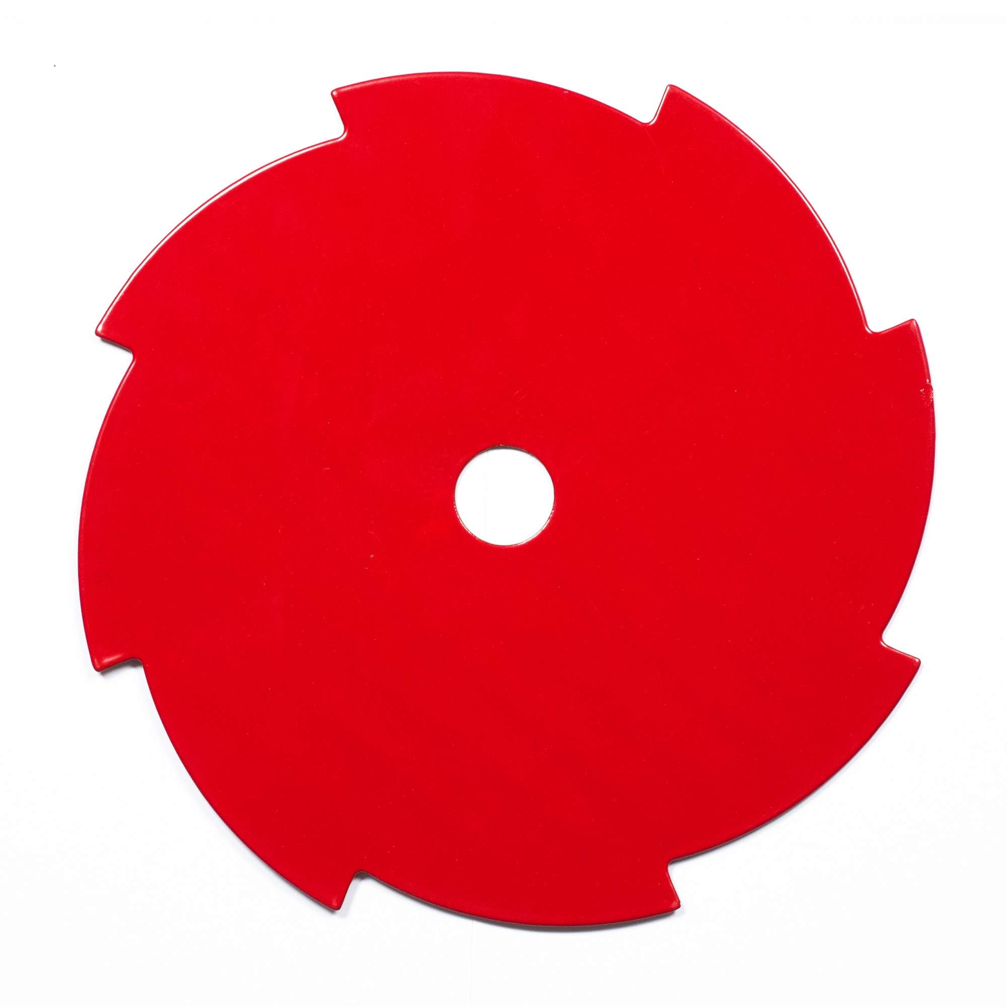 Oregon Red One-For-All 295503-0 Universal Brushcutter Blade 8 Tooth For Tough Weeds For Stihl, Husqvarna, Mitox, Echo, Kawasaki And Other Machines