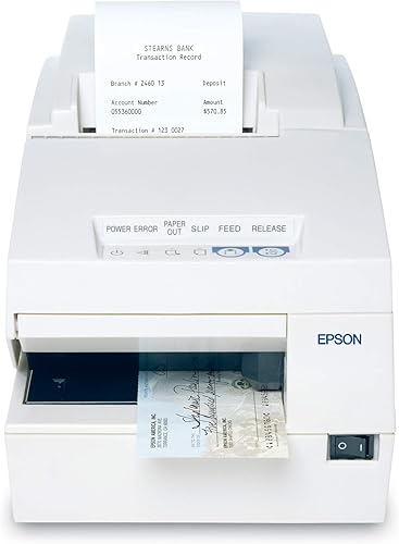 Epson TM-U675-012 BX (ECW) SIN MICR SRL (B) RBN