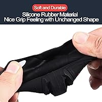 Vista 6 de 2 piezas compatibles con Chevrolet Corvette Key Fob Cover Case Key Chain Protector Keyless Entry Remote Smart 7 Botones Holder