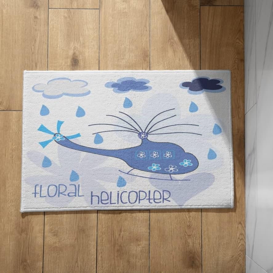 Alfombra antideslizante ducha exterior felpudos graciosos entrada casa niños 50x80