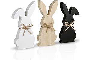 3-Piece Easter Table Centerpieces: Spruce Up Your Home for the Festive Season