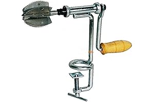 Stainless Steel Coconut Scraper (Model B5)