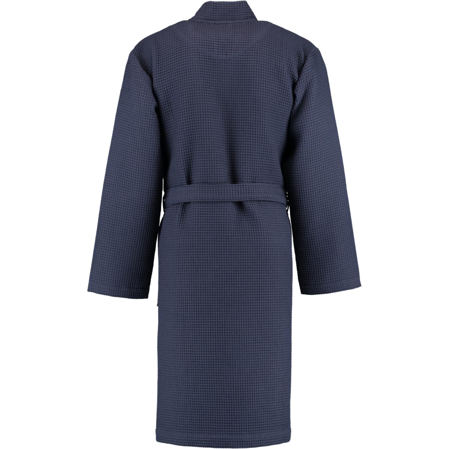 ESPRIT Albornoz de algodón para hombre, azul marino, XL