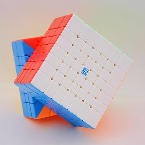 Vista 26 de Bukefuno MoYu Meilong 6x6 M V2 - Cubo magnético de rompecabezas de velocidad MFJS 6x6 M Cubo mágico sin calcomanías Moyu 2023 Meilong 6x6x6 M