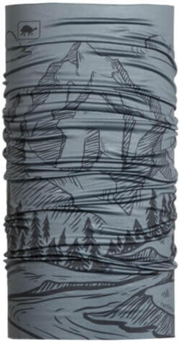 Turtle Fur Youth Comfort Shell Totally Tubular Reversible, Neck Gaiter Face Mask Age 7-12, 10+ Ways to Wear, Psychedelic Sunshine : Turtle Fur: Clothing, Shoes & Jewelry