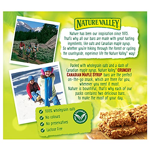 Nature Valley Crunchy Canadian Maple Syrup, 210 g - Image 2 thumbnail