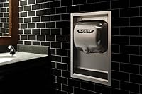 Vista 6 de XLERATOR Secador de manos compatible con la ADA Kit #40502 (secadora no incluida)