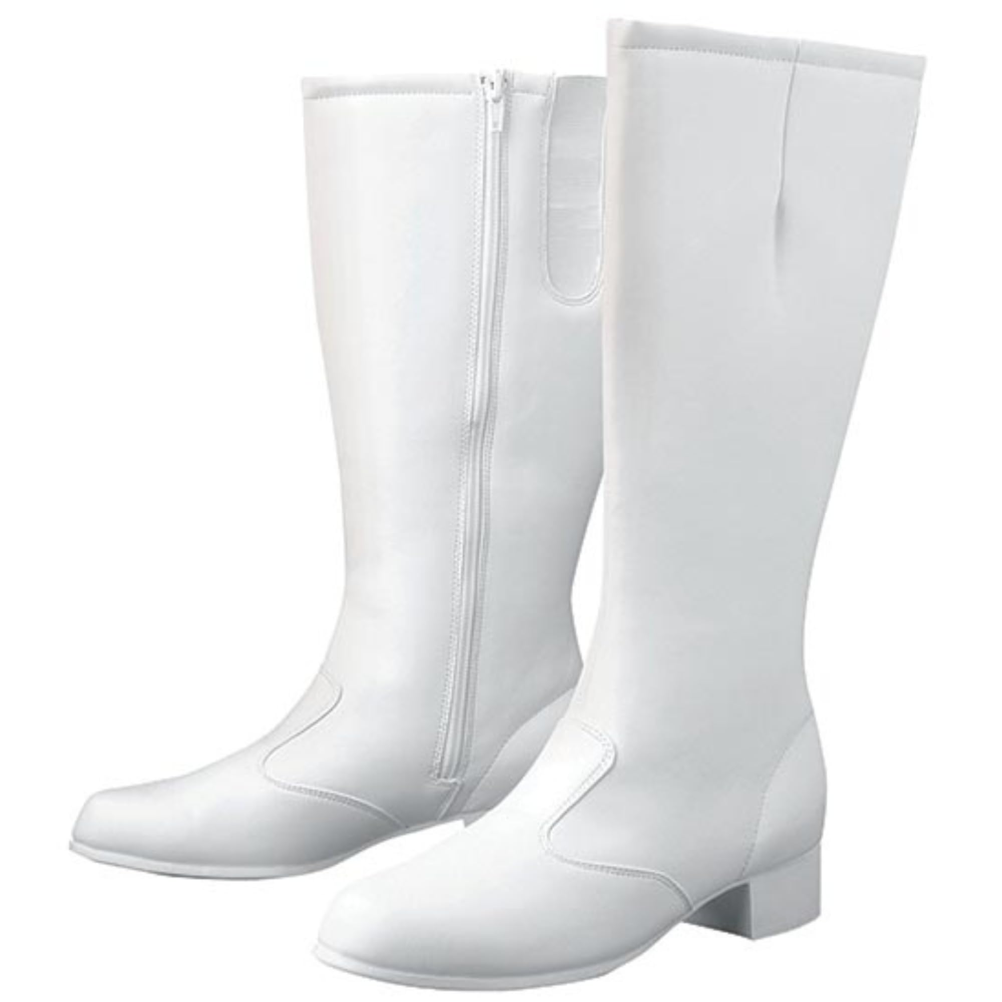 DINKLES Holly Womens Marching Band Boots Medium Width White