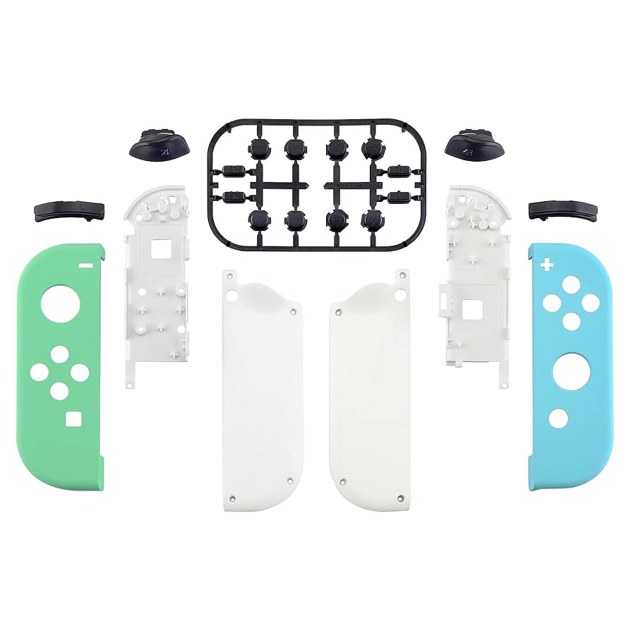 Nintendo Switch 本体 ジョイコン1つおまけ付　カスタムシェル Amazon.co.jp: eXtremeRateスイッチ ジョイコンに対応用交換