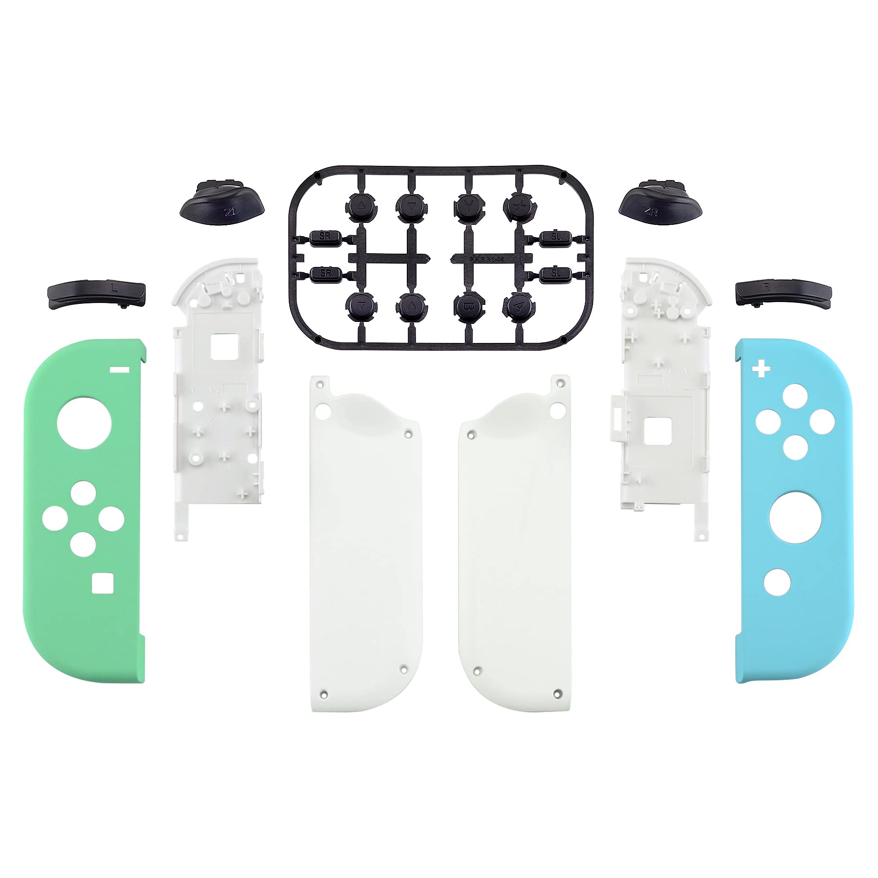 Amazon.co.jp: eXtremeRateスイッチ ジョイコンに対応用交換