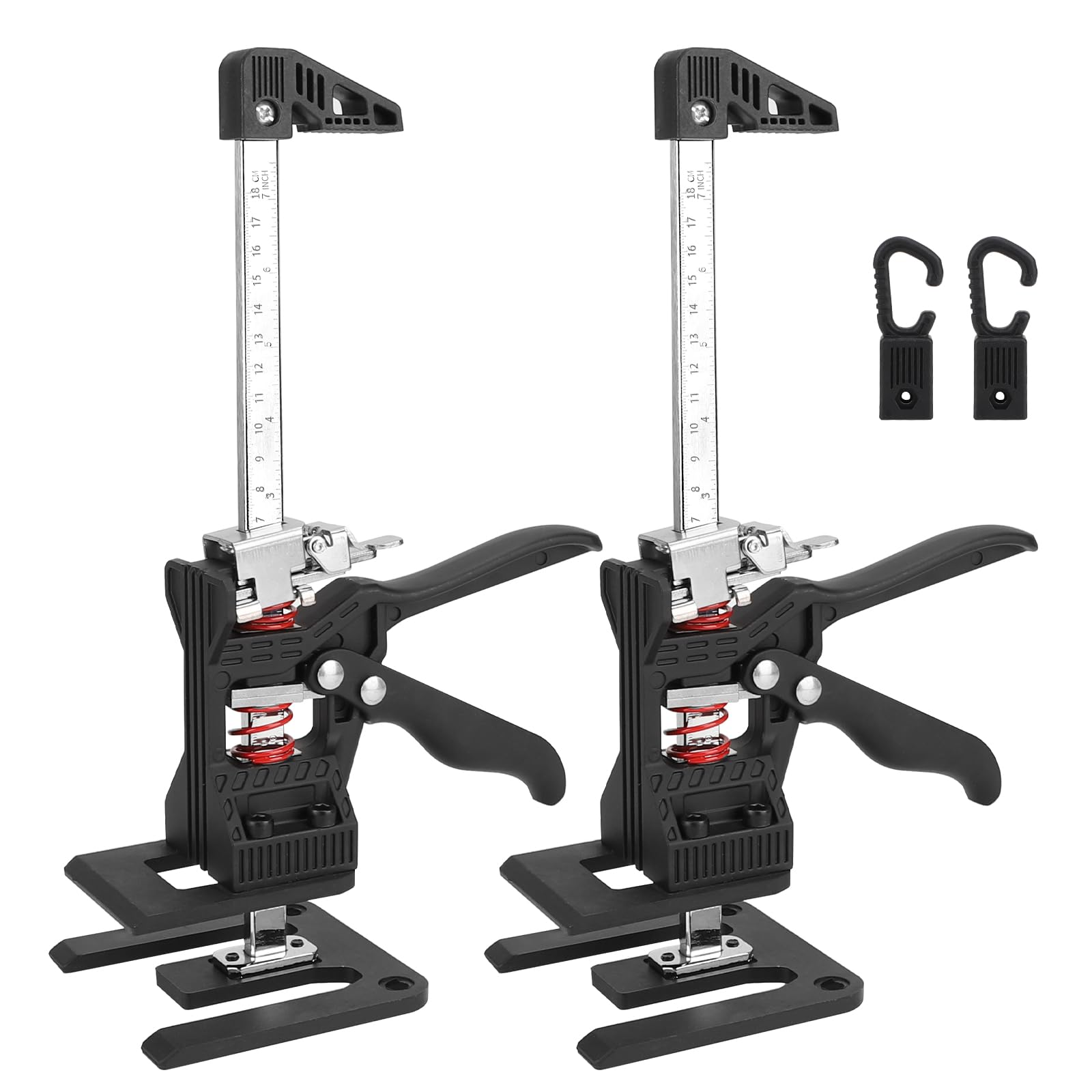 Sollevatore A Braccio DBREAKS 2 Pezzi - Per Piastrelle, Porte E Armadi, Carico Massimo 260 Kg