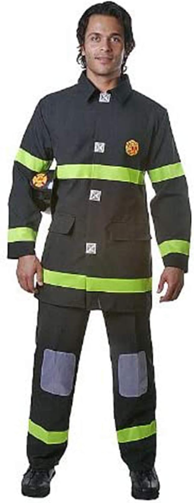 Firefighter Costume For Adults - Fireman Dress Up Set