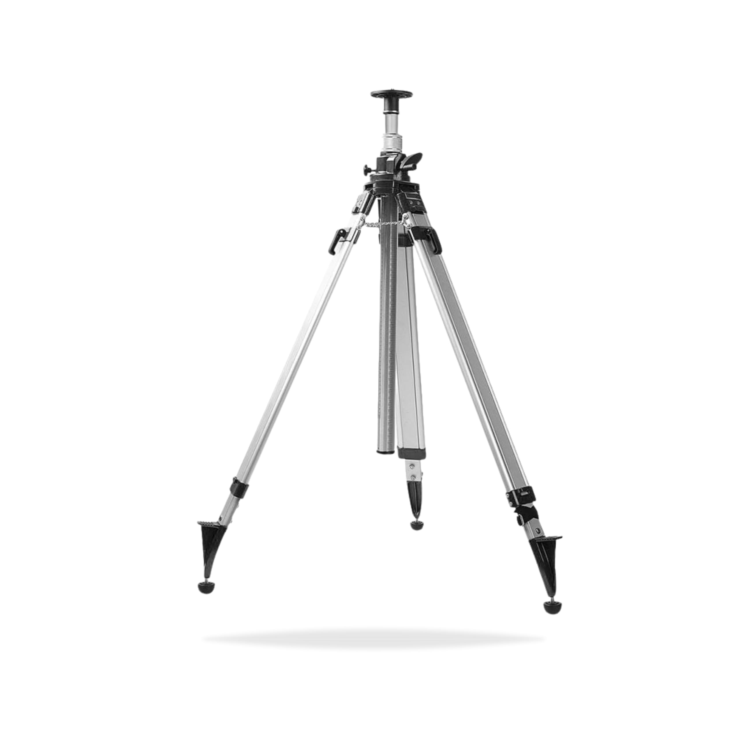 CONDTROL – Stativ GEO XL 340 cm für Laser – Teleskop-Zahnstange und Ritzel – leicht und robust – drehbare Plattform – Füße mit Spikes ausgestattet – 2 Jahre Garantie