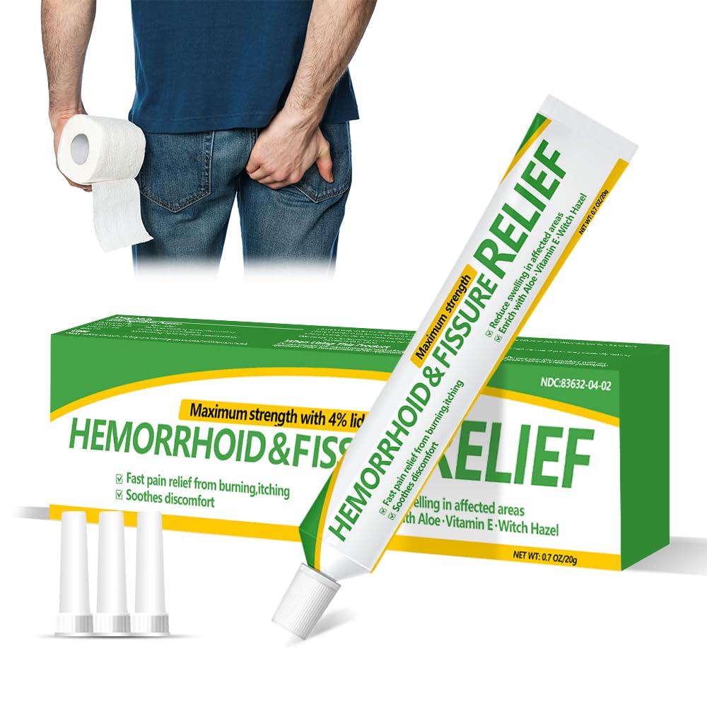 Amazon.com: RHAICARE Hemorrhoid and Fissure Cream,Hemorrhoidal