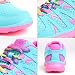Karrimor Niñas Duma Zapatillas Deportivas De Running Verde Azulado/Rosa EU 34 (UK...