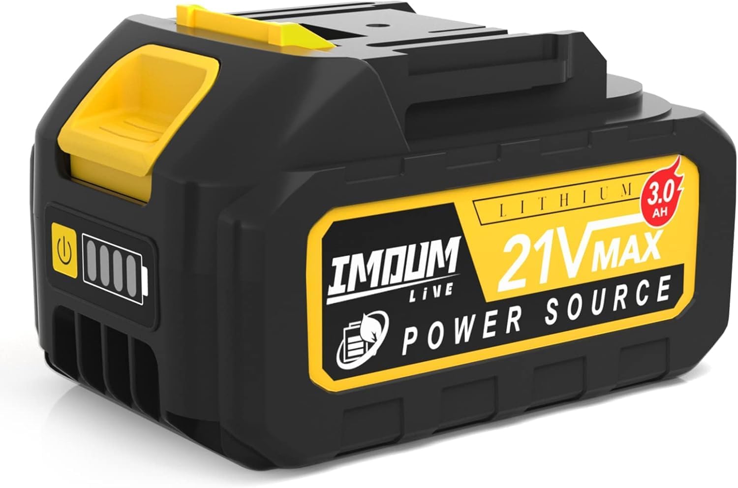 IMOUMLIVE 3.0Ah 21V Battery Compatible Tools