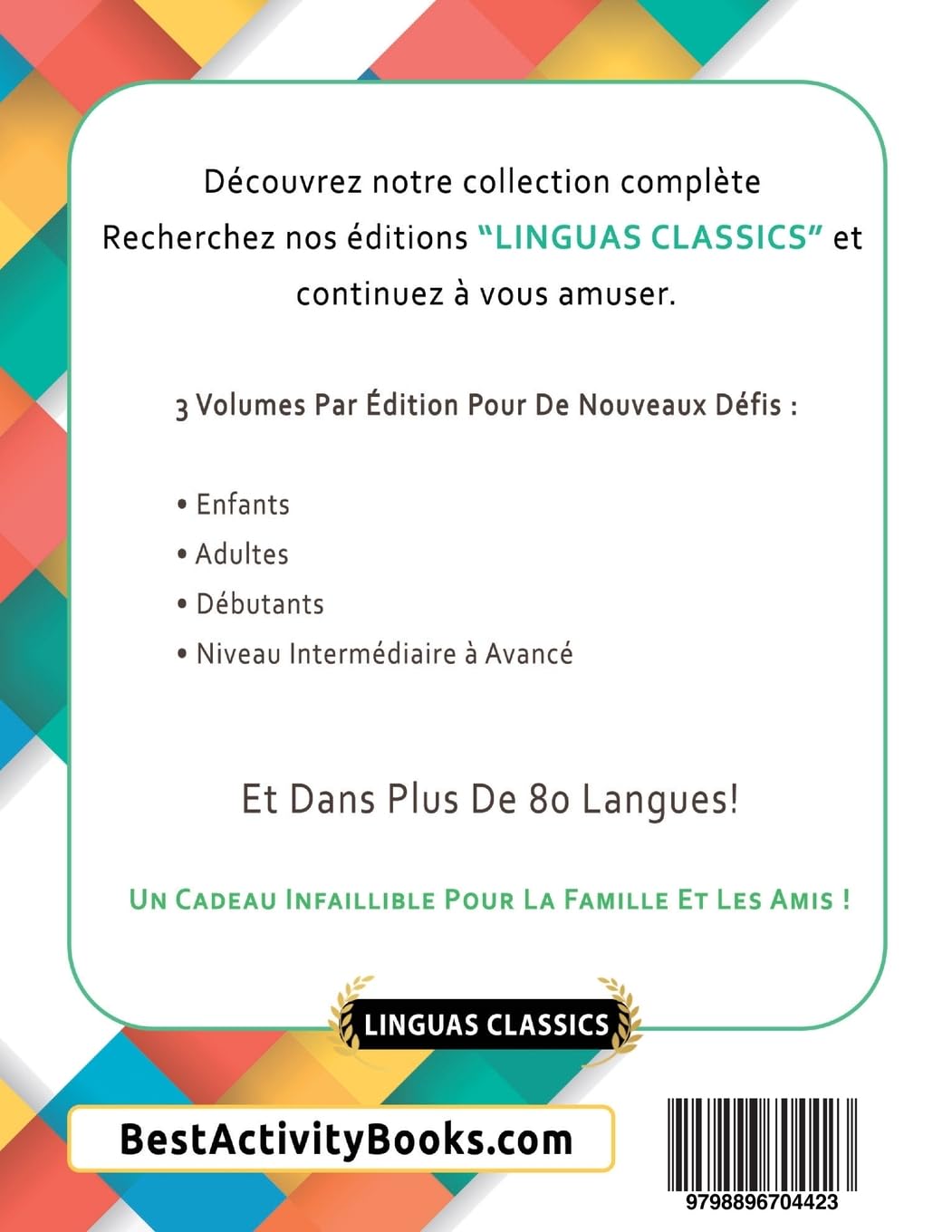 APPRENDRE L'HINDI EN S'AMUSANT - POUR LES ENFANTS: TOUS LES ÂGES - ÉTUDIEZ 100 THÉMATIQUES ESSENTIELLES GRÂCE AUX MOTS MÊLÉS - VOL.1