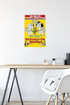 Amazon.co.jp: Trends International ディズニー 101 ダルメシアン 1枚