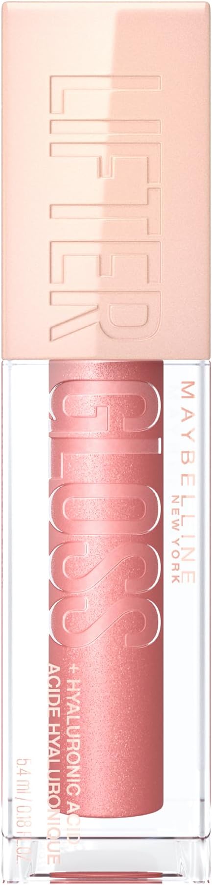 New York Lifter Gloss, Hydrating Lip Gloss with Hyaluronic Acid, 5.4 ml, Shade: 003 Moon