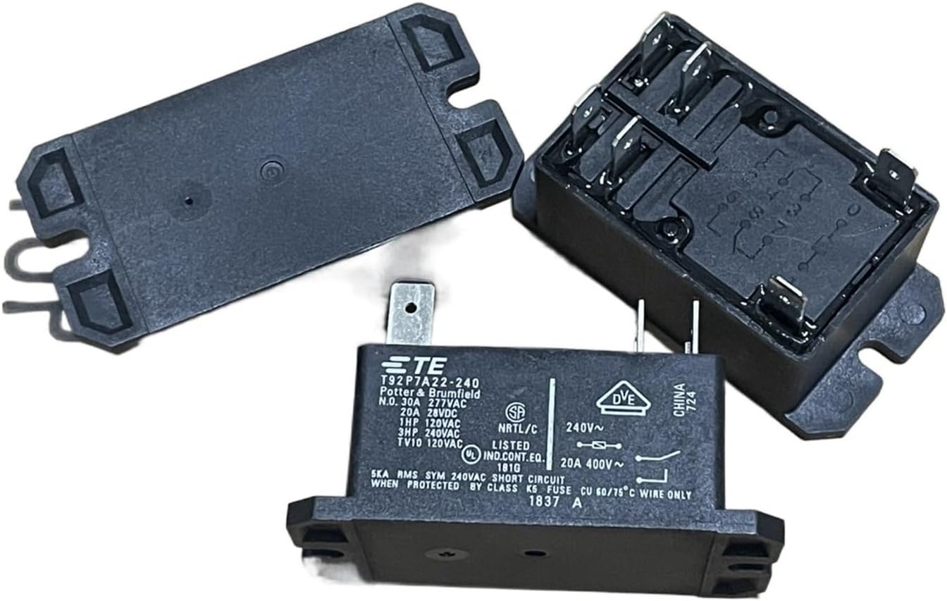 T92P7A22-240 T92S7A22-240 240VAC Relay 6pins